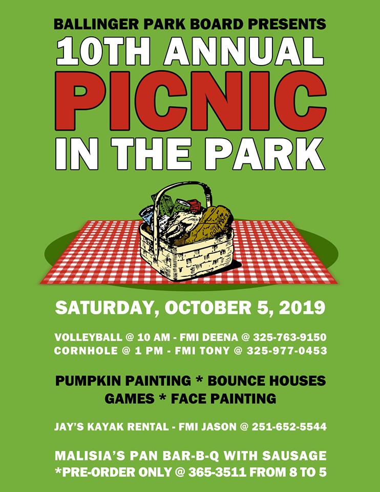 Picnic in the Park